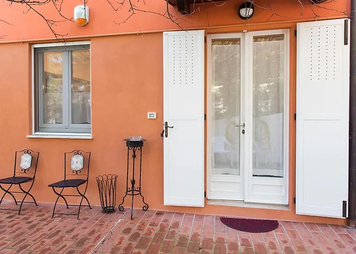 S279 - Sirolo, Bilocale Arredato Con Gusto * Sirolo