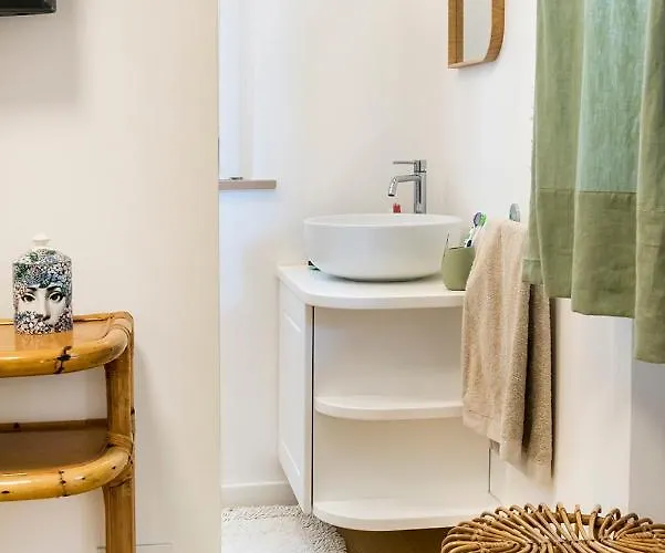 S279 - Sirolo, Bilocale Arredato Con Gusto * Sirolo