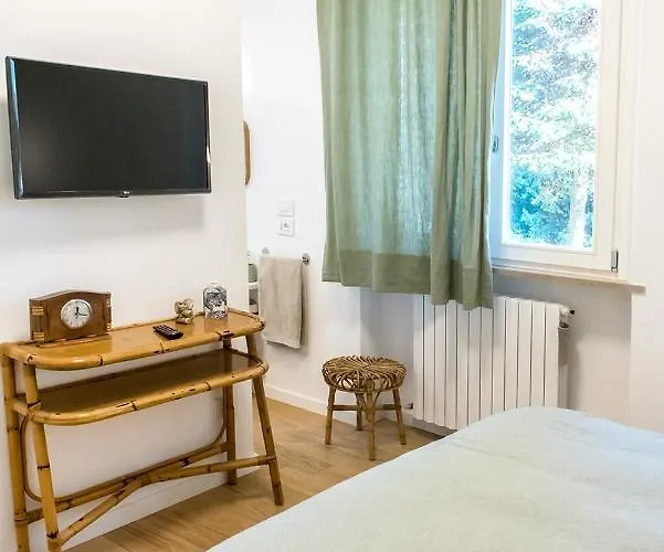 S279 - Sirolo, Bilocale Arredato Con Gusto Sirolo